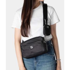 トリーバーチ TORY BURCH Virginia Shoulder Bag ヴァージニア ショルダーバッグ 169166 （BLACK(001)）