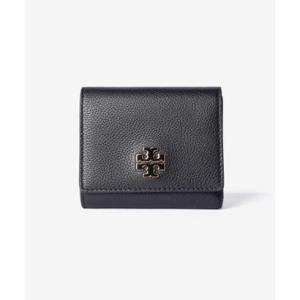 トリーバーチ TORY BURCH Britten Compact Wallet ブリテン コンパクト ウォレット （BLACK(001)）