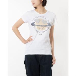 トップティー TOP TEE SMILE FOREVER （WHITE）｜locondo-shopping