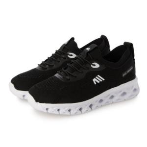 トーキョウウサギ 東京USAGI フレックスグルーブソールスニーカー （BLK）