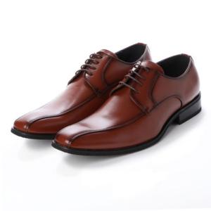 トウキョウブラザー TOKYO BROTHER メンズ ビジネスシューズ 紳士靴 ドレスシューズ クッション性 防滑 （ブラウン）