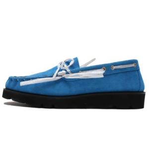 トモアンドシーオー TOMO &amp; CO DYNEEMA MOCCASIN （BLUE）