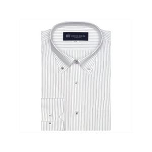 トーキョーシャツ TOKYO SHIRTS 形態安定 ボットーニボタンダウン 長袖ワイシャツ （パープル）の商品画像