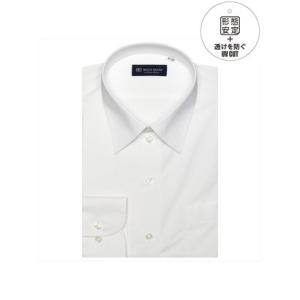 トーキョーシャツ TOKYO SHIRTS 【定番透け防止】 形態安定 レギュラーカラー 長袖 ワイシャツ （ホワイト）の商品画像