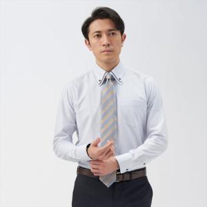 トーキョーシャツ TOKYO SHIRTS 【ストレッチ】 形態安定 ボタンダウンカラー 長袖ニット...