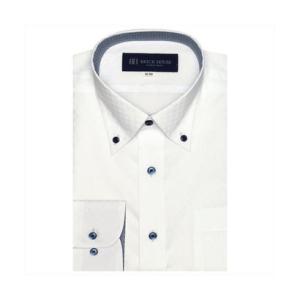 トーキョーシャツ TOKYO SHIRTS ボタンダウン 長袖 形態安定 ワイシャツ （ライトグリーン）｜locondo-shopping