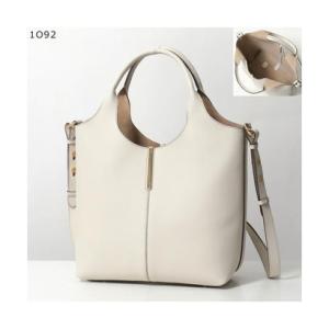 トッズ TOD'S TODS トートバッグ XBWEBRF0200UBL レザー （1O92/オフホワイト）