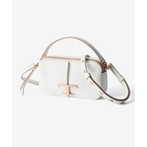 トッズ TOD'S XBWTSAB0100 Q8E ショルダーバッグ T タイムレス レディース （ホワイト）