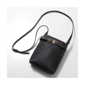 トッズ TOD'S TODS スマートフォンバッグ Tタイムレス XAWTIM31400WKA （B999/ブラック）