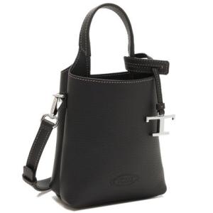 トッズ TOD'S ハンドバッグ ショルダーバッグ マイクロバッグ 2WAY ブラック レディース TOD'S XBWAPAT9000 QRI B99