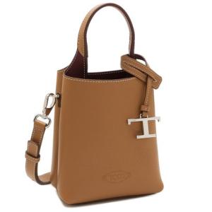 トッズ TOD'S ハンドバッグ ショルダーバッグ マイクロバッグ 2WAY ブラウン レディース TOD'S XBWAPAT9000 QRI 9P1