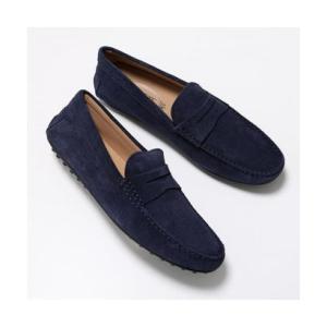 トッズ TOD'S TODS ローファー CITY GOMMINO ゴンミーニ XXM42C00640RE0 （U820/GALASSIA-ネイビー）
