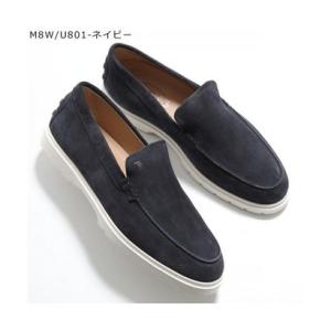 トッズ TOD'S TODS ローファー XXM59K00040M8W XXM59K00040RE0 （M8W/U801-ネイビー）