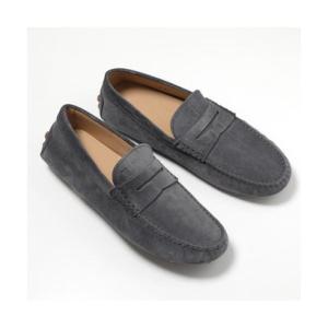 トッズ TOD'S TODS ローファー GOMMINO ゴンミーノ XXM52K00640RE0 （9989/グレー）