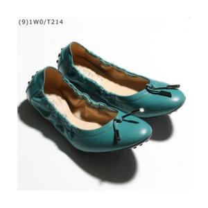 トッズ TOD'S TODS バレエシューズ XXW0HI0346Z ストレッチギャザー （(9)1W0/T214）