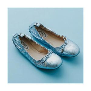 トッズ TOD'S TODS バレエシューズ XXW12C0CJ10YF3 メタリックレザー （U002/ブルー）