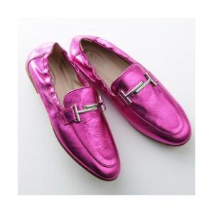 トッズ TOD'S TODS パンプス XXW79A0X010YF3 メタリック T TIMELESS （M807/フーシャピンク）