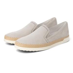 トッズ TOD'S エスパ風レザースリッポン （GREY）