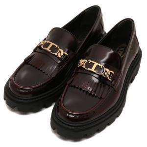 トッズ TOD'S ローファー オックスフォード ワインレッド レディース TOD'S XXW08J0GF80 SHA R810 （MOSTO）
