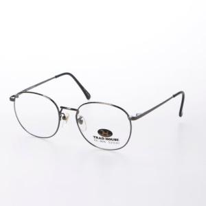 トラッドハウス TRAD HOUSE メガネ 眼鏡 アイウェア レディース メンズ （ブルー）