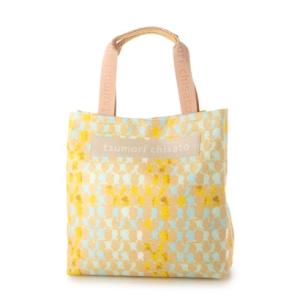 ツモリチサト キャリー tsumori chisato CARRY タコチェック ハンドバッグ 手提...