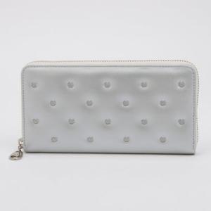 C*a様 ツモリチサト　ネコキルティング　長財布　シルバー　新品 tsumori chisato CARRY（ツモリチサトキャリー） 長財布 財布 ラウンド