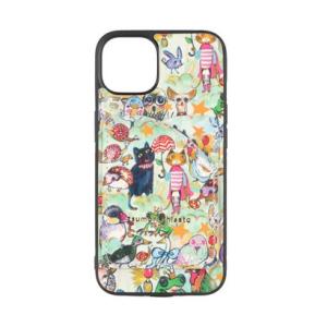 ツモリチサト キャリー tsumori chisato CARRY 森のどうぶつたち iPhoneケ...