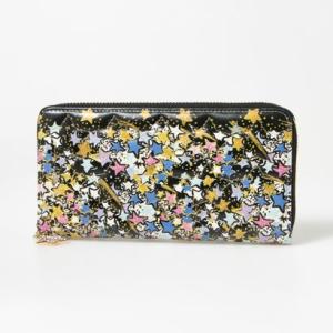 ツモリチサト ギャラクシー 星柄 二つ折り財布 ウォレット 財布 ツモリチサト ギャラクシー 星柄 二つ折り財布 ウォレット 財布