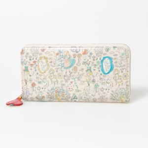 tsumori chisato CARRY】57822 ネコキルティング 長財布 財布 さいふ