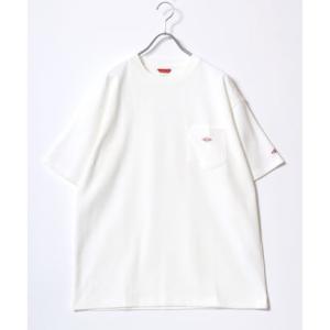 【BALL/ボール】接触冷感 ワンポイントロゴ半袖Tシャツ ワッペン刺繍  オーバーサイズ  ポケッ...