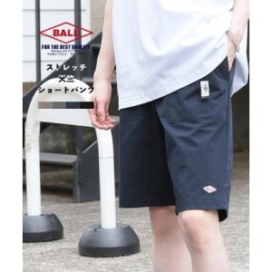 ボール BALL 【BALL / ボール】54502NT ストレッチ天竺 クライミングパンツ ハーフ...