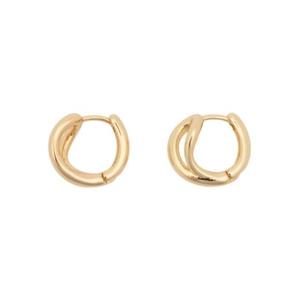 ゴールディ GOLDY シンプルフープピアス 1250811 （ゴールド）