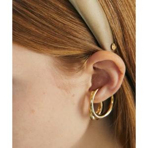 イリスフォーセブン IRIS47 moon ear cuff RB3 （ゴールド）