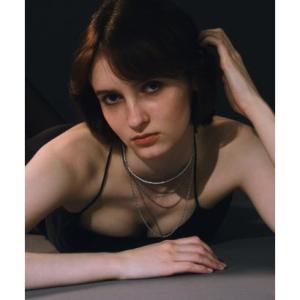 ルボンボン les bon bon blanc pearl choker （ホワイト）