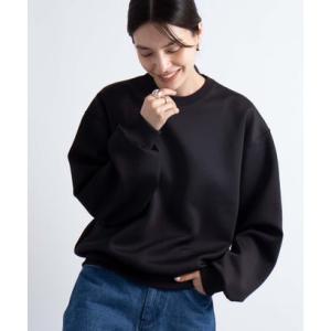 ◎SWEET11月号掲載品【SETUP7】トップス ダンボールスウェット トレーナー スウェット プ...