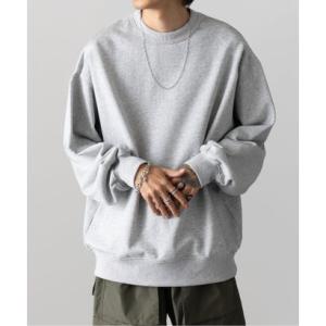 メゾンクラブ MAISON CLUB 12oz Heavy Weight CREWNECK SWEATER / ドロップショルダー・ボリュームスリーブ