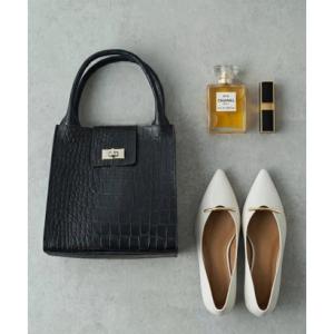 タイドウェイ TIDEWAY MOSS METAL TWIST TOTE / T2695 （ブラック系その他2）