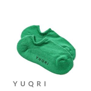 ユクリ YUQRI  puff pile cover 抗菌防臭 消臭 制菌 靴下 ソックス 父の日 ...