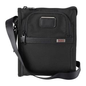 トゥミ TUMI ショルダーバッグ アルファースリー ポケット バッグ スモール 2203110D3 1173451041 BLACK （ブラック）