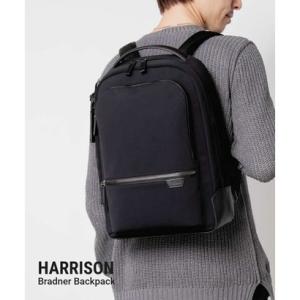 TUMI（トゥミ） バックパック PC収納 リュックサック バッグ 本革