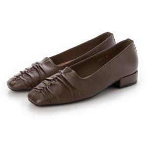 トゥクン tukn. ギャザーシューズ