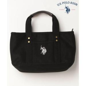 新品U.S. POLO ASSN.ユーエスポロアッスン　キャンバストートバッグM ユーエスポロアッスン U.S. POLO ASSN. キャンバストート トート