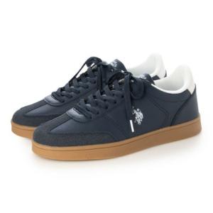ユーエスポロアッスン U.S. POLO ASSN. U.S. POLO ASSN. ジャーマン スニーカー PL01035 （ネービー）
