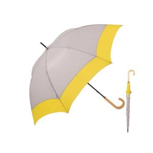 ユーデイ U-DAY 長傘 メンズ レディース 晴雨兼用 傘 ブランド おしゃれ 日傘 雨傘 大きめ 手開き 手動開閉 親骨60cm 7本骨 丈夫 U