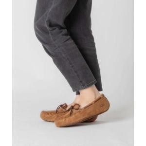 アグ UGG DAKOTA レディース 1107949 モカシンシューズ ダコタ ボア （チェスナット）の商品画像