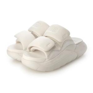 アグ UGG W LA ALTO STITCH （WHITE）｜locondo-shopping