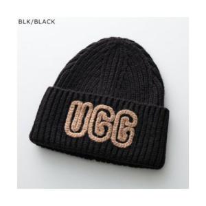 アグ UGG UGG ニット帽 W CHUNKY CRAFTED RIB BEANIE 102345...