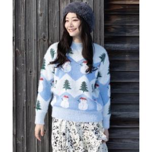 KHOKI（コッキ） セーター ニット Needle punched knit メンズ