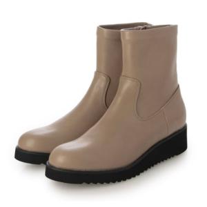 ユニティ unity ストレッチショートブーツ （オーク）