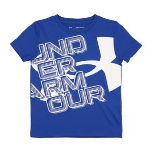 アンダーアーマー UNDER ARMOUR ジュニア 半袖機能Tシャツ UA TECH SUPER BIG LOGO SHORT SLEEVE 137